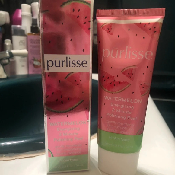 NIB PURLISSE WATERMELON FACE PEEL - Picture 3 of 6